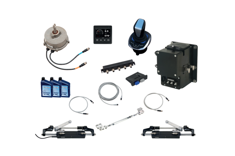 integra js electroninc steering system with joystick